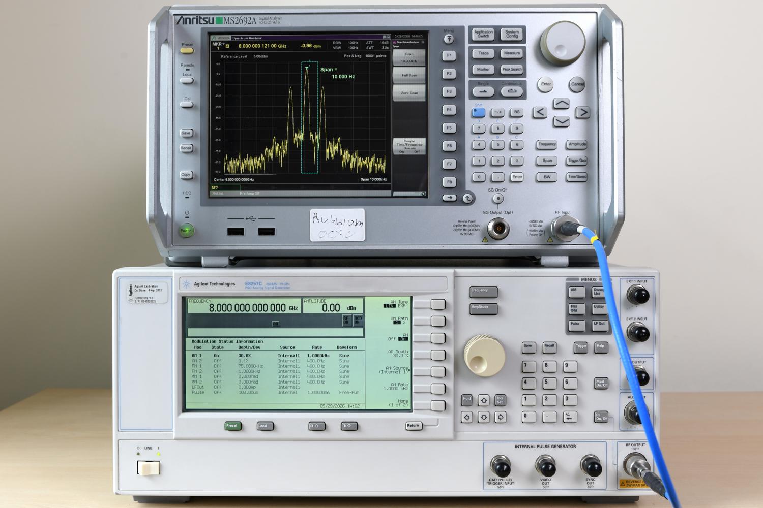 Генератор сигналов Keysight E8257C до 20 ГГц
